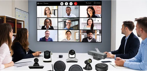 Audio & Video Conference System